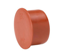 Ändpropp 110 mm Pipelife